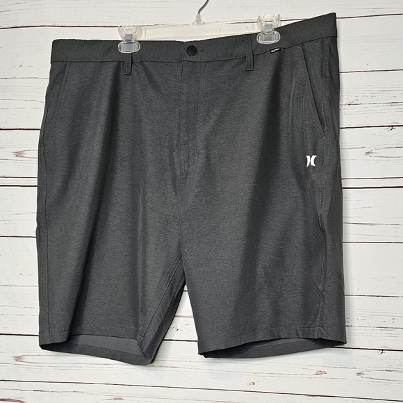 Hurley Other - Hurley Gray Hybrid Spacedye Walk Short